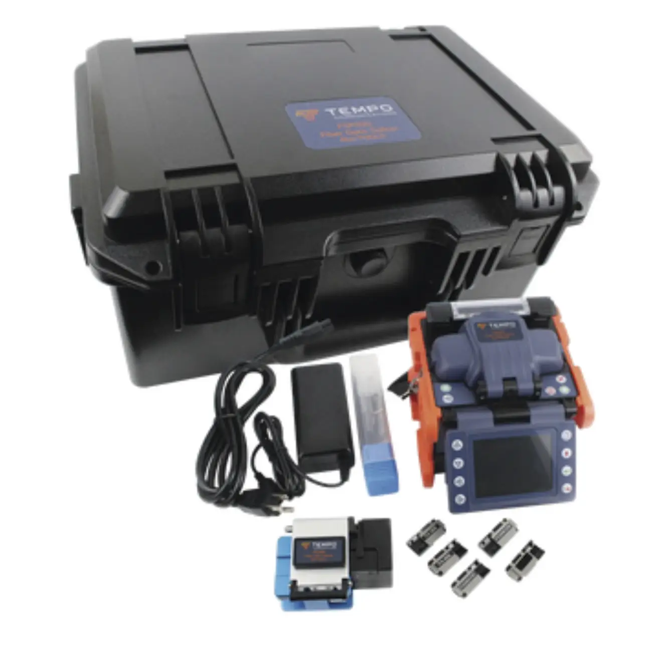 AD-371: Kit Fusionadora de fibra óptica FFTH económica — Tienda DITECOM