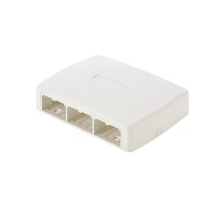 Caja de montaje en superficie CBXQ6WH-A