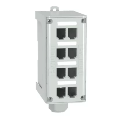 Panel de Parcheo Modular para Fibra Óptica FDME8RG