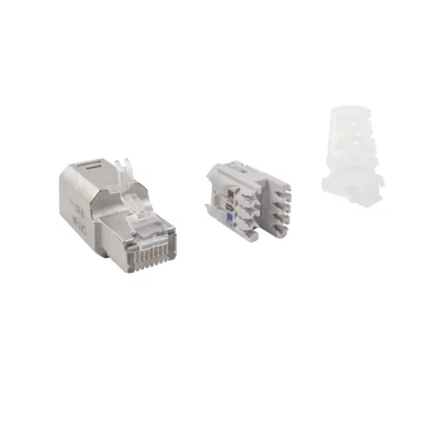 Plug RJ45 Cat6A Blindado ZP1-6AS-00S