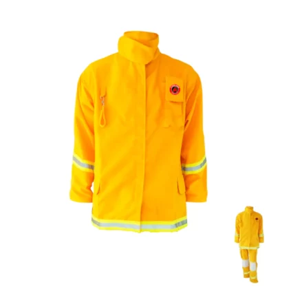 Chaqueta de bombero forestal