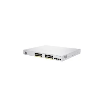 Cisco Switch 24 Puertos CBS250-24PP-4G-NA