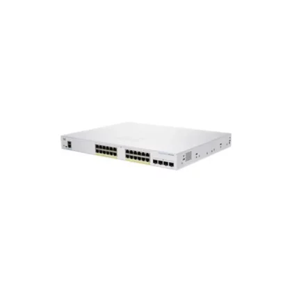 Cisco Switch 24 Puertos CBS350-24FP-4G-NA