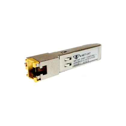 Transceptor Controlador De Red SFP UTP CAT5 4 NET AD