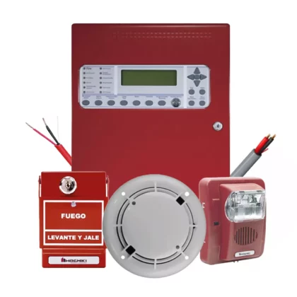 FIRENET PLUS Hochiki Kit de alarma contra incendio