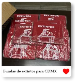 Fundas de extintor para CDMX