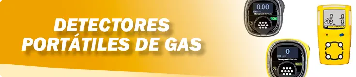 Sensores portátiles de gas