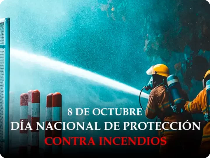 Conmemoración al 8 de Octubre “Día Nacional de Protección contra Incendio”