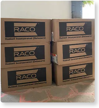 Cajas electricas Raco