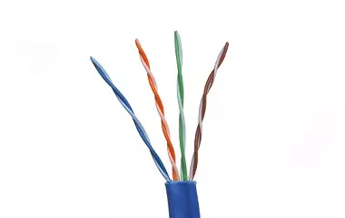 Estructura del cable cat 6a