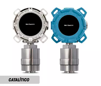 Sensor de gas catalítico